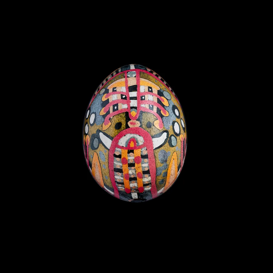 Immagine di геометрична 2015 di Синтез Традиції, medium: Писанки, serie: рослинні орнаменти