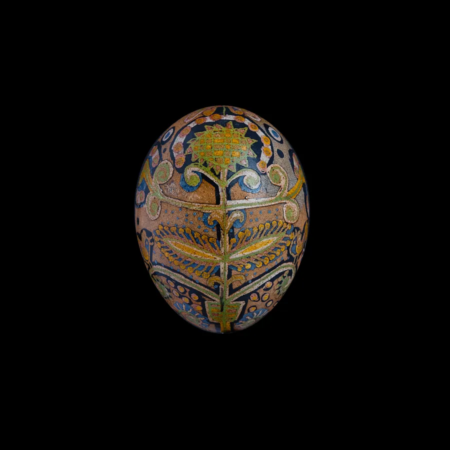 Image of дерево життя 2016 by Синтез Традиції, Писанки medium, part of the рослинні орнаменти series
