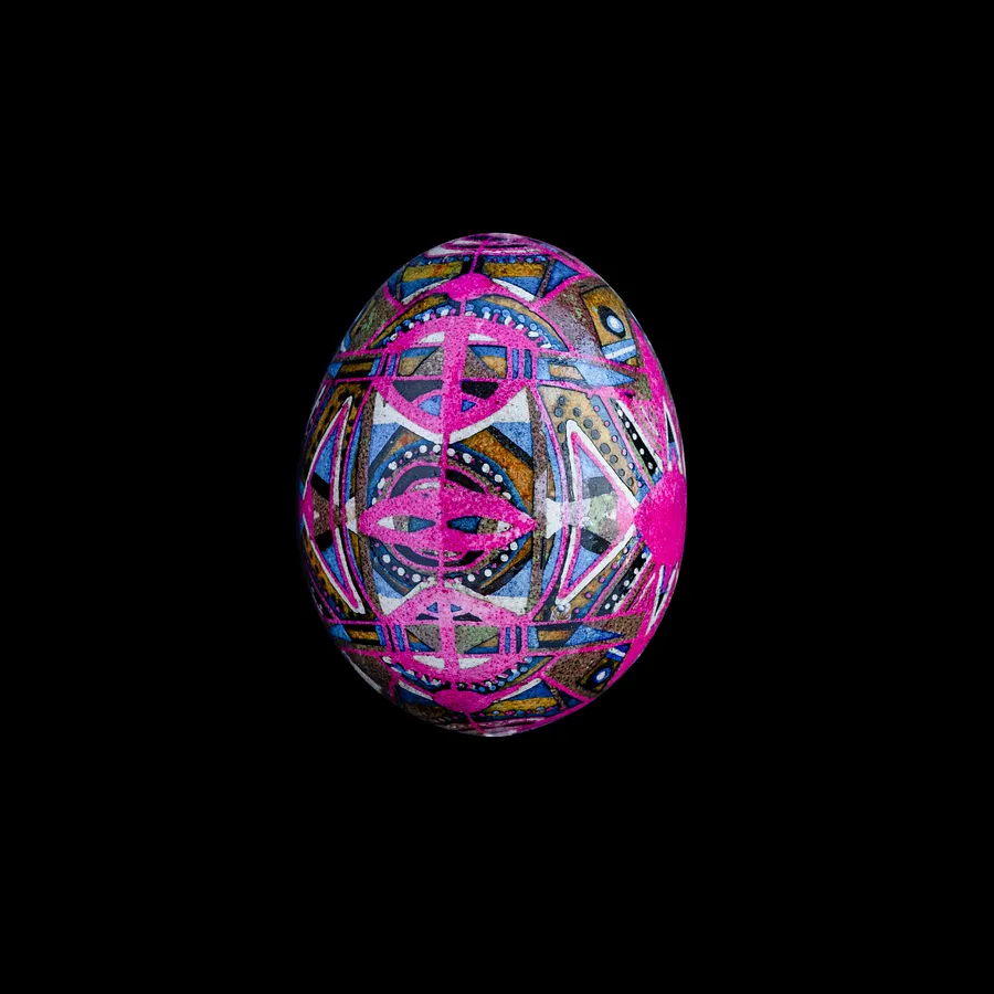 Image of геометрична 2020 by Синтез Традиції, Писанки medium, part of the геометричні орнаменти series