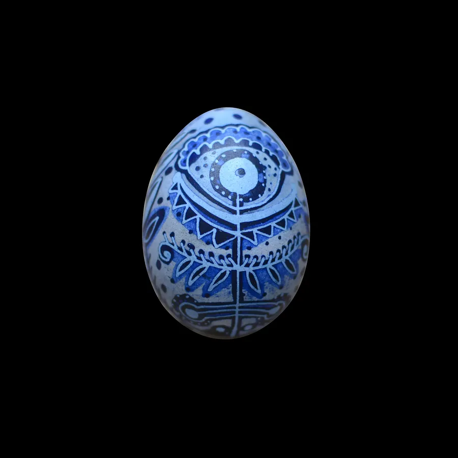 Immagine di дерево життя 2018 di Синтез Традиції, materiali: віск, яйце, барвник, medium: Писанки, città: Львів, serie: рослинні орнаменти