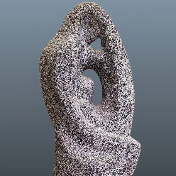 Imagen de ЗАХИСТ de Роман Кикта, tamaño: 500/250/200 мм, hecho de Габро, андезит, medio Скульптура Виставкова пластика, de Львів