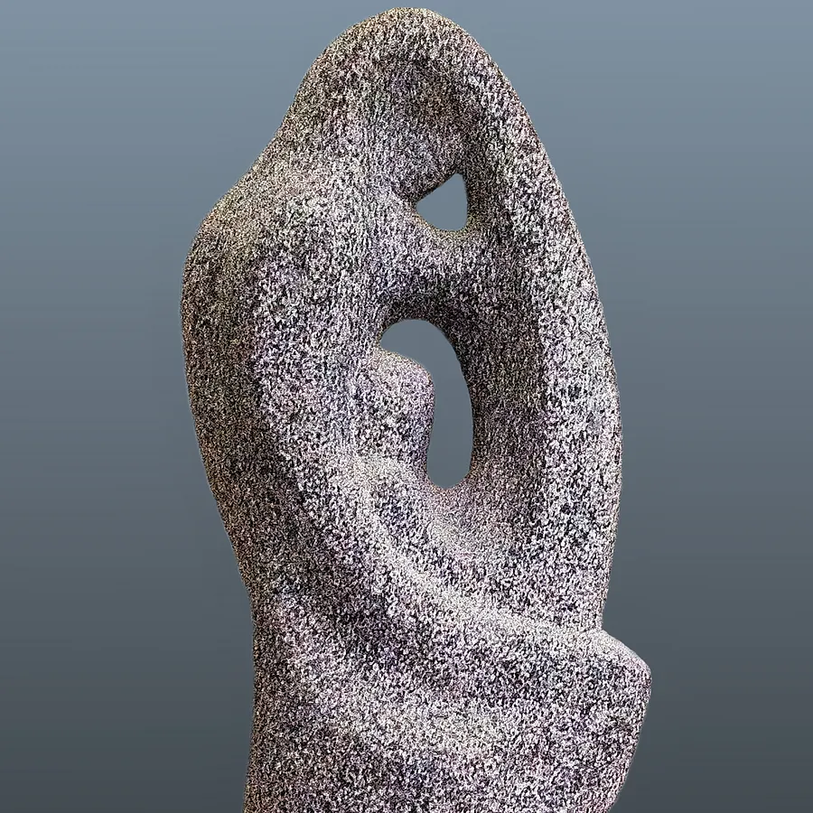 Image of PROTECTION by Roman Kykta, size: 500/250/200 мм, made of Gabbro, andesite, Sculpture Exhibition Plastic Art medium, from Lviv