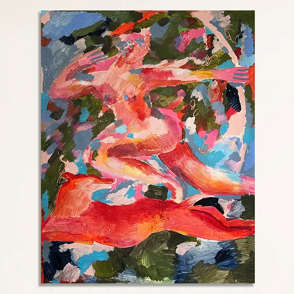 Imagen de Artemida de Notuko, tamaño: 130x175, hecho de Acrylic on canvas , medio Pintura, de Rivne / Ukraine , parte de la serie myths, con un precio de €3000