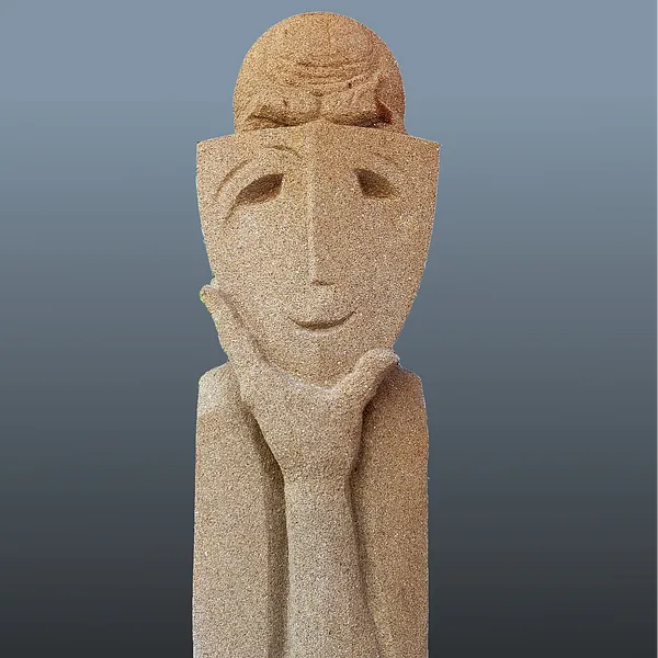 Imagen de ПОЛІТИК de Роман Кикта, tamaño: 1800/300/250 мм, hecho de Пісковик, medio Скульптура Симпозіуми, de м. Кайзерслаутерн, Німеччина
