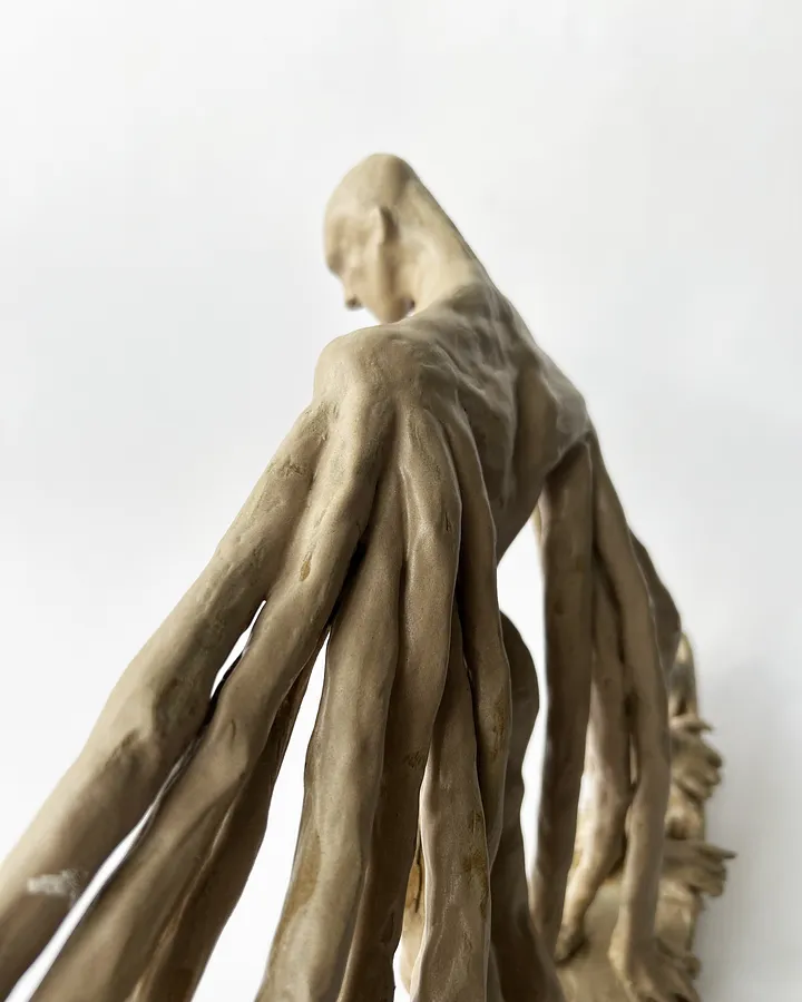 Immagine di Balance di VITALIY KRASUTSKIY, materiali: ceramics, medium: Scultura, città: Lviv, serie: Series 1