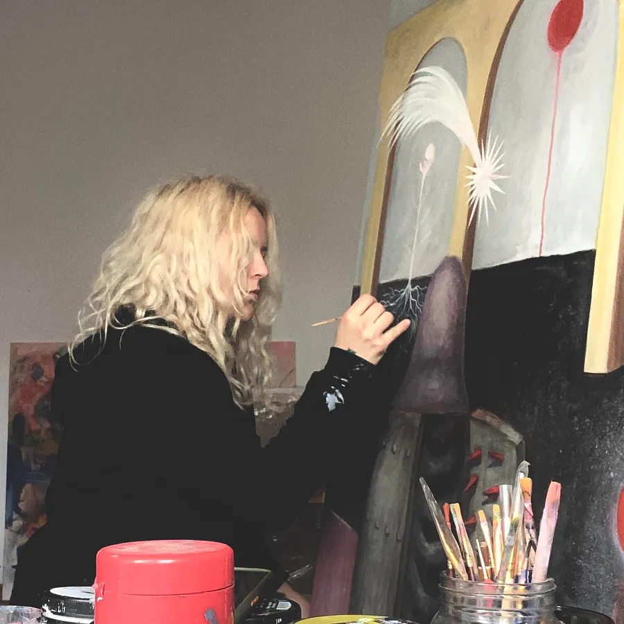 Portrait of ABRA, who works in the митець style (Львів, Ukraine)