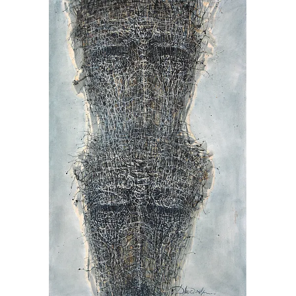 Image de Untitled par Liudmyla Davydenko, taille : 100х150, médium Painting, faisant partie de la série Holova/Head, au prix de $2500
