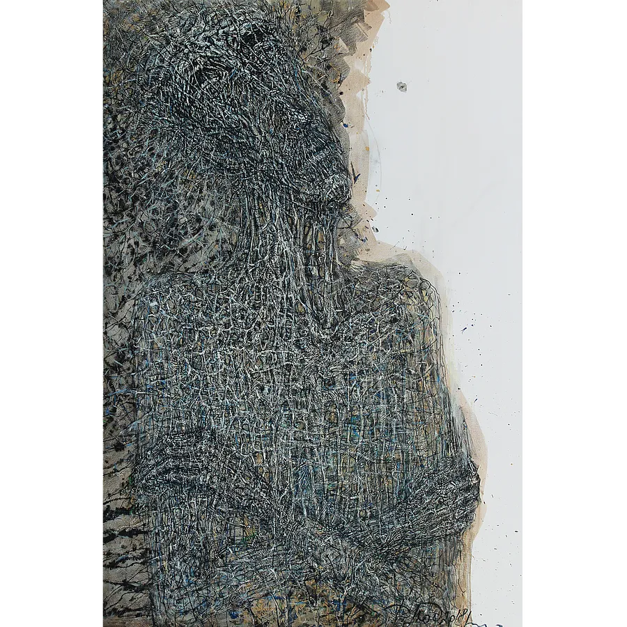 Immagine di Imagine di Liudmyla Davydenko, dimensioni: 100х150, materiali: oil/canvas, medium: Pittura, serie: Isolines, prezzo: €2500