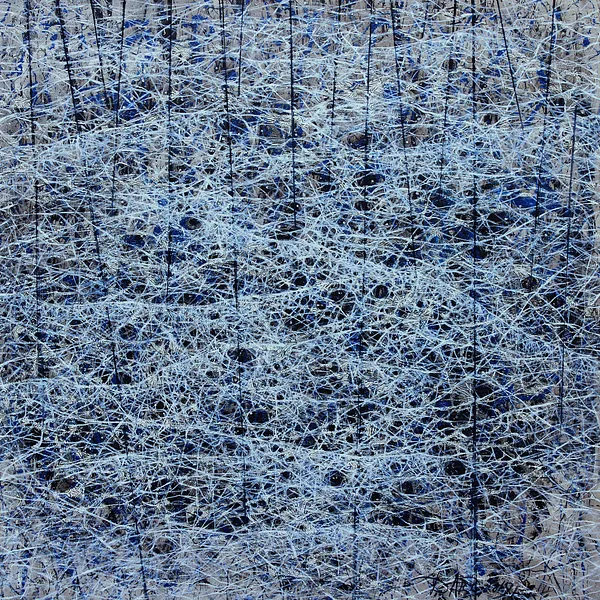 Imagen de Waves 2 de Liudmyla Davydenko, tamaño: 140х140, hecho de oil/canvas, medio Pintura, parte de la serie Rhizome, con un precio de €3000