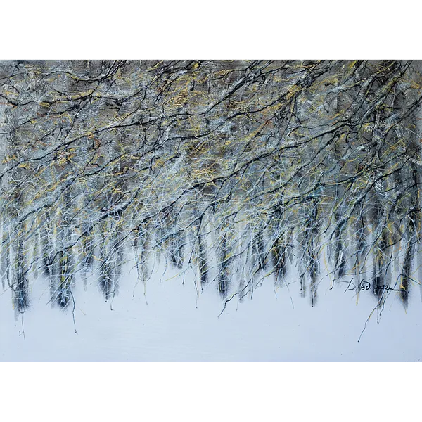 Imagen de Wind 1 de Liudmyla Davydenko, tamaño: 100х140, hecho de oil/canvas, medio Pintura, parte de la serie Isolines, con un precio de €2500