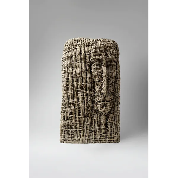 Obraz Redoubling autorstwa Ludmiła Dawydenko, rozmiar: 48х27х14, wykonany z chamotte, glaze, medium Rzeźba, część serii Holova/Head, cena: €1200