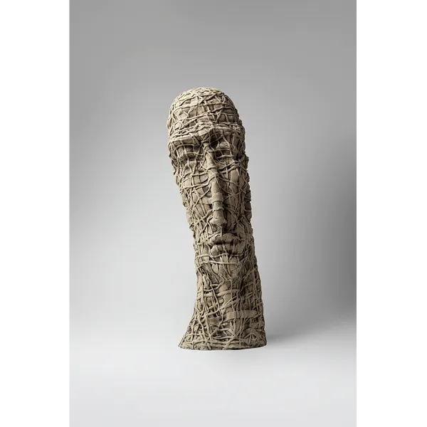 Obraz Untitled autorstwa Ludmiła Dawydenko, rozmiar: 46х15х16, medium Rzeźba, część serii Holova/Head, cena: €1000