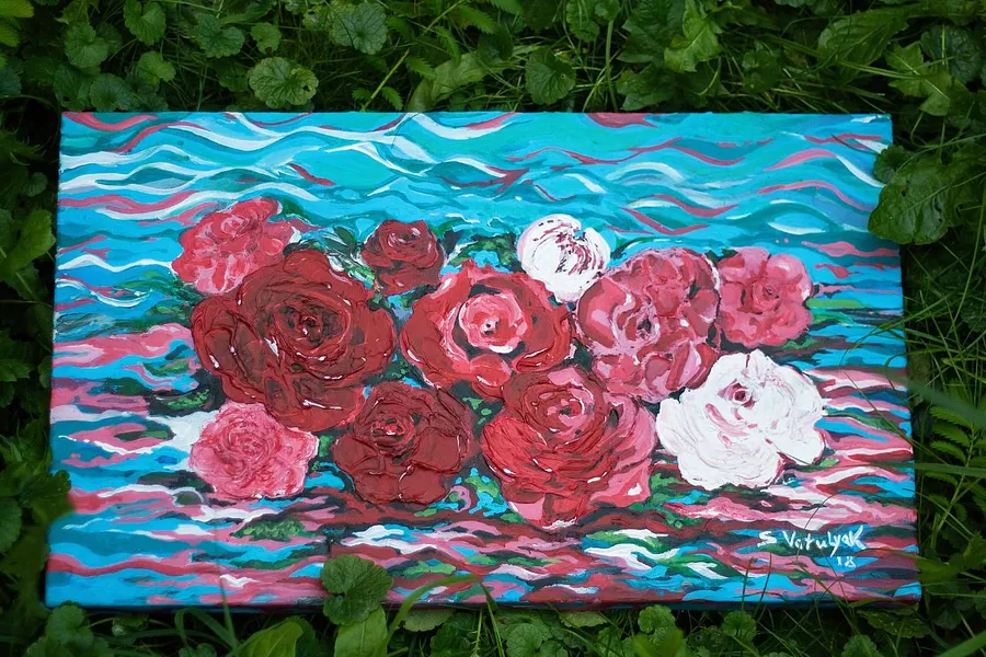 Obraz Untitled autorstwa Sofiya Vatulyak, rozmiar: 40х70, medium Живопис