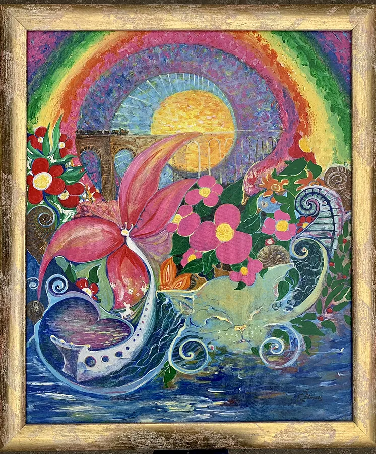 Image de Untitled par Sofiya Vatulyak, médium Живопис