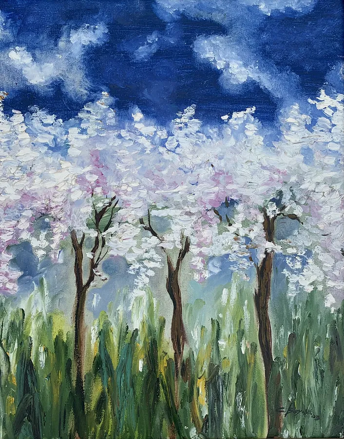 Obraz Untitled autorstwa Sofiya Vatulyak, rozmiar: 50/60, medium Живопис