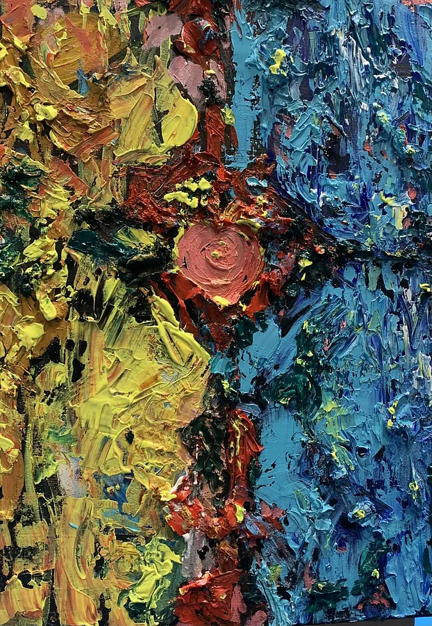 Image de Untitled par Sofiya Vatulyak, taille : 50х70, médium Живопис