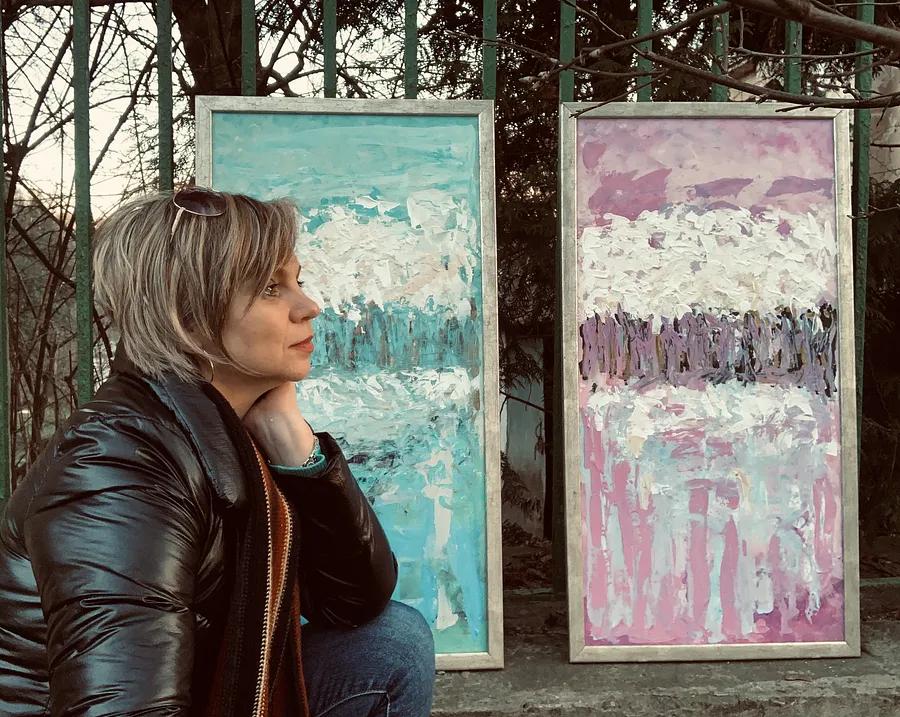 Image de Untitled par Sofiya Vatulyak, médium Живопис