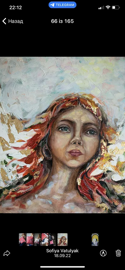 Imagen de Портрет Ангела de Sofiya Vatulyak
