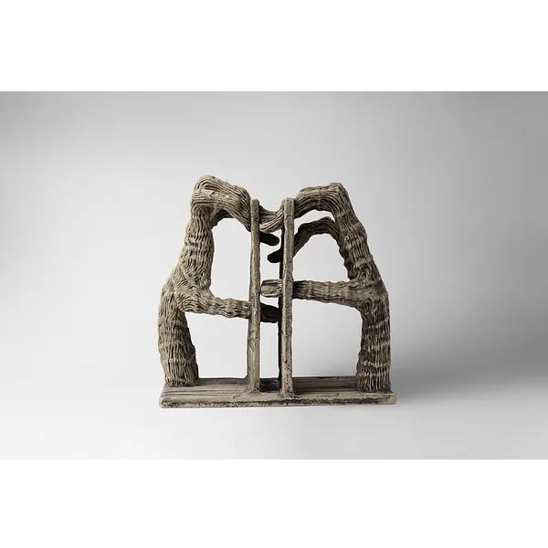 Bild von Untitled von Liudmyla Davydenko, Größe: 25х24х15, Sculpture Medium, Teil der Holova/Head Serie, zum Preis von $700