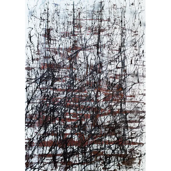 Imagen de Direction 2 de Liudmyla Davydenko, tamaño: 140х200, hecho de oil/canvas, medio Pintura, parte de la serie Isolines, con un precio de €4500
