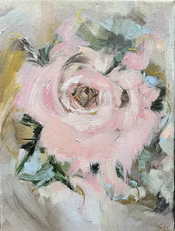 Image de Untitled par Maryna Kovalchuk, taille : 12 x 9 inches, médium Painting, au prix de $200