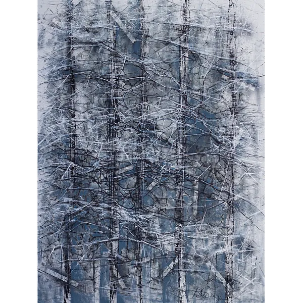 Imagen de Release de Liudmyla Davydenko, tamaño: 120х160, hecho de oil/canvas, medio Pintura, parte de la serie Isolines, con un precio de €3000