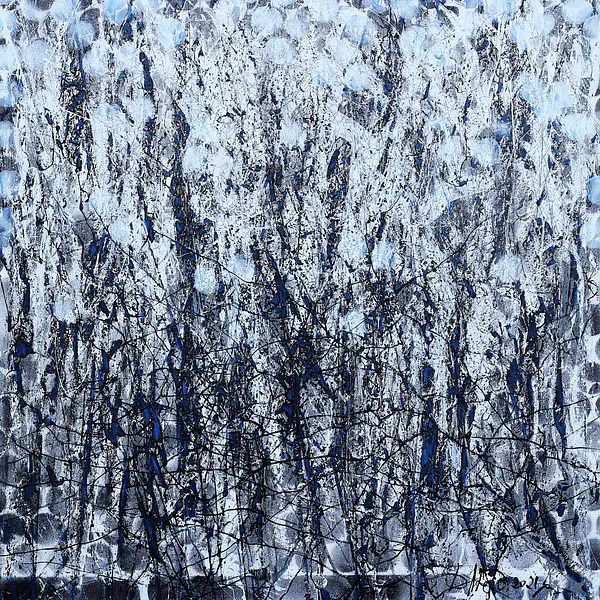 Imagen de Deteils 2 de Liudmyla Davydenko, tamaño: 100x100, hecho de oil/canvas, medio Pintura, parte de la serie Synergetics, con un precio de $1500