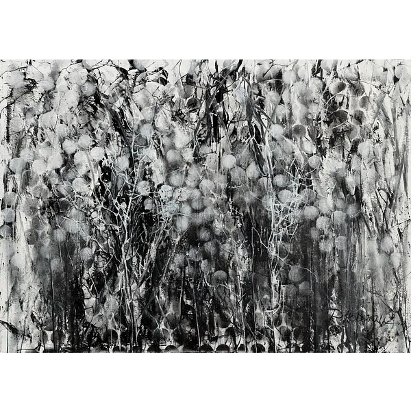 Imagen de Inversion 2 de Liudmyla Davydenko, tamaño: 100х140, hecho de oil/canvas, medio Pintura, parte de la serie Synergetics, con un precio de €2500