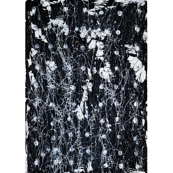 Obraz Untitled autorstwa Ludmiła Dawydenko, rozmiar: 140х200, medium Malarstwo, część serii Synergetics, cena: $3500