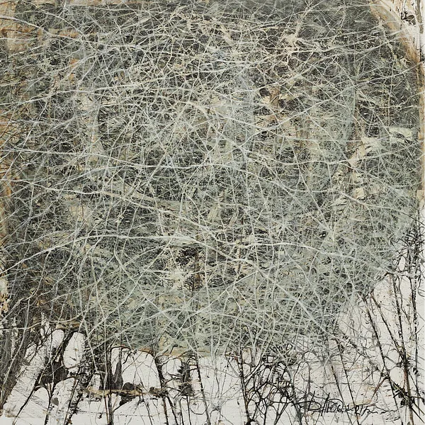 Imagen de Instancy  de Liudmyla Davydenko, tamaño: 100х100, hecho de oil/canvas, medio Pintura, parte de la serie Isolines, con un precio de €1500
