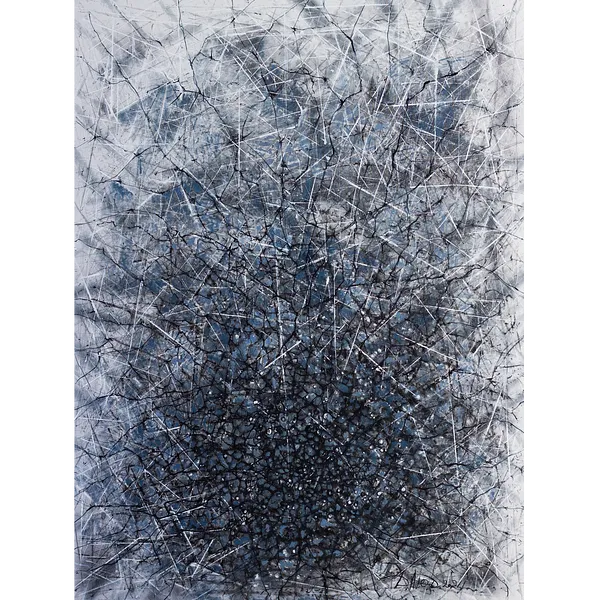 Imagen de Absorption 1 de Liudmyla Davydenko, tamaño: 120х160, hecho de oil/canvas, medio Pintura, parte de la serie Isolines, con un precio de €3000