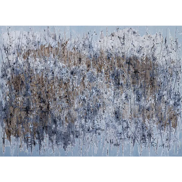 Obraz Untitled autorstwa Ludmiła Dawydenko, rozmiar: 100х140, medium Malarstwo, część serii Rhizome, cena: $2500