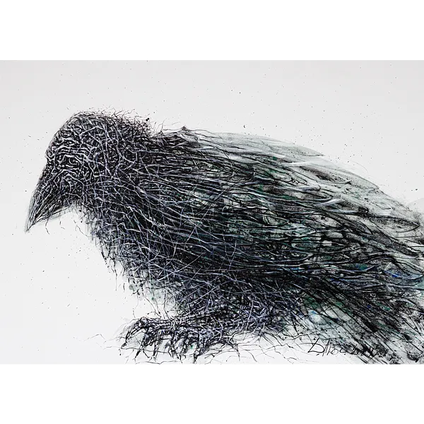 Obraz Untitled autorstwa Ludmiła Dawydenko, rozmiar: 140x100, medium Malarstwo, część serii Rhizome, cena: $2500