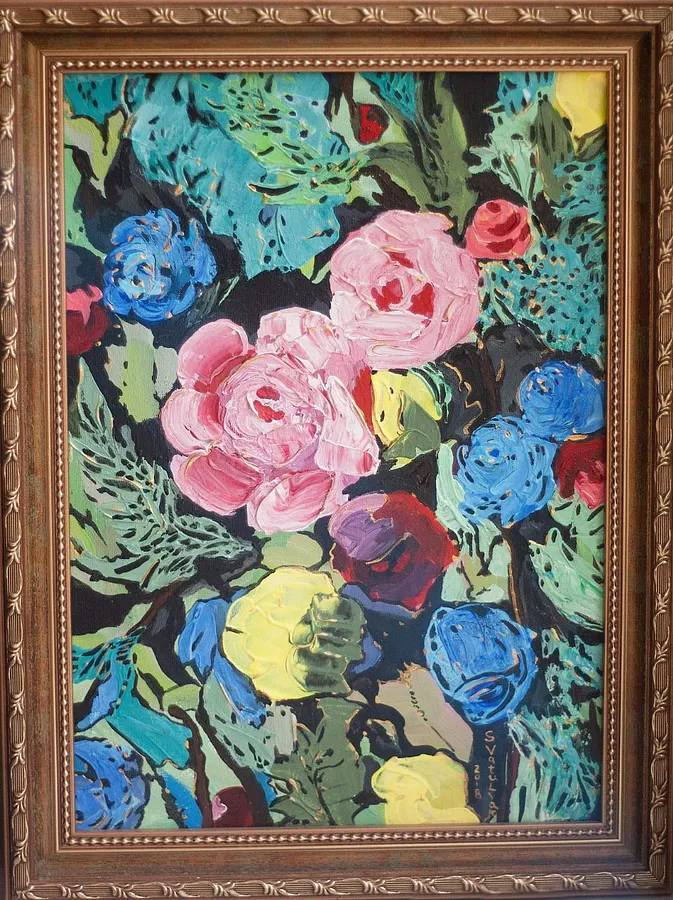 Image of Untitled by Sofiya Vatulyak, size: 30/40, Живопис medium