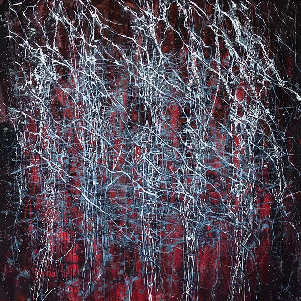 Obraz Untitled 1 autorstwa Ludmiła Dawydenko, rozmiar: 100х100, wykonany z oil/canvas, medium Malarstwo, część serii Isolines, cena: €1500