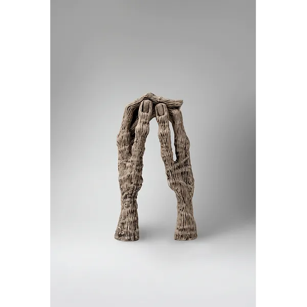 Obraz Think autorstwa Ludmiła Dawydenko, rozmiar: 27х14х12, wykonany z chamotte, glaze, medium Rzeźba, część serii Holova/Head, cena: €700