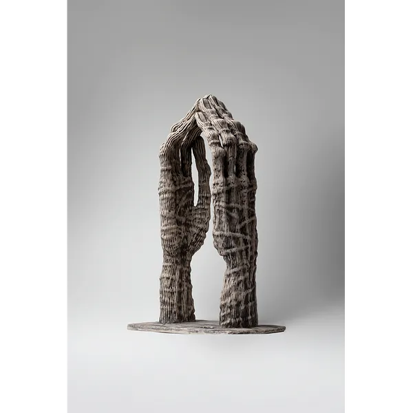 Obraz Untitled autorstwa Ludmiła Dawydenko, rozmiar: 38х21,5х14, medium Rzeźba, część serii Holova/Head, cena: $700