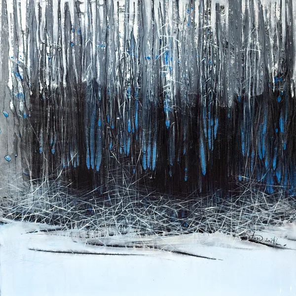 Immagine di Land 1 di Liudmyla Davydenko, dimensioni: 100х100, materiali: oil/canvas, medium: Pittura, serie: Synergetics, prezzo: €1500