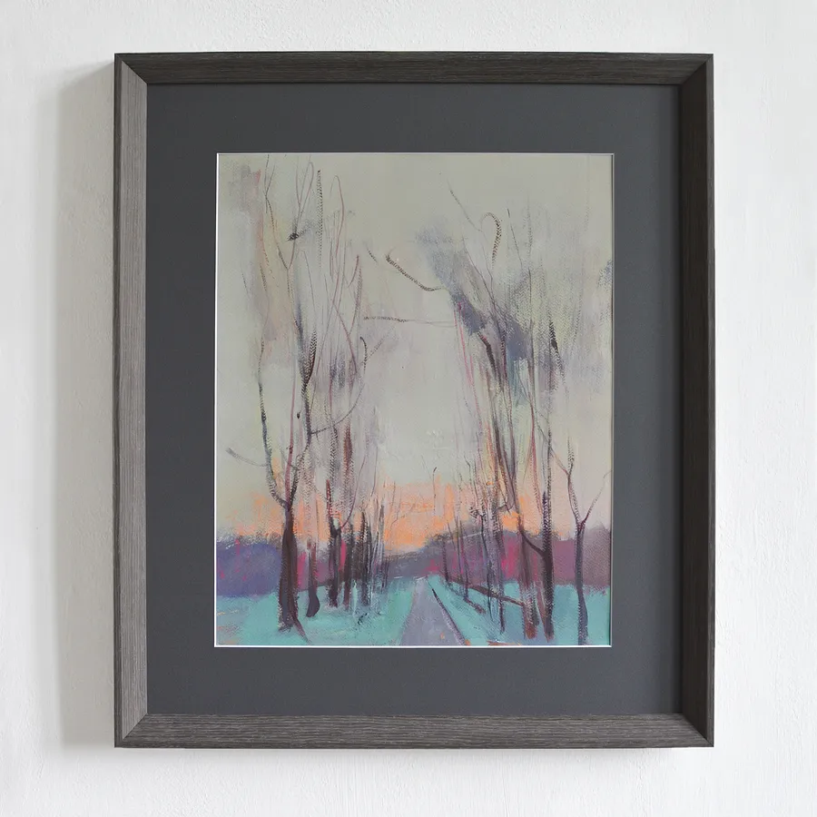 Image of Untitled by Igor Nekraga, size: 50x40, Graphics medium, part of the Gouaches series