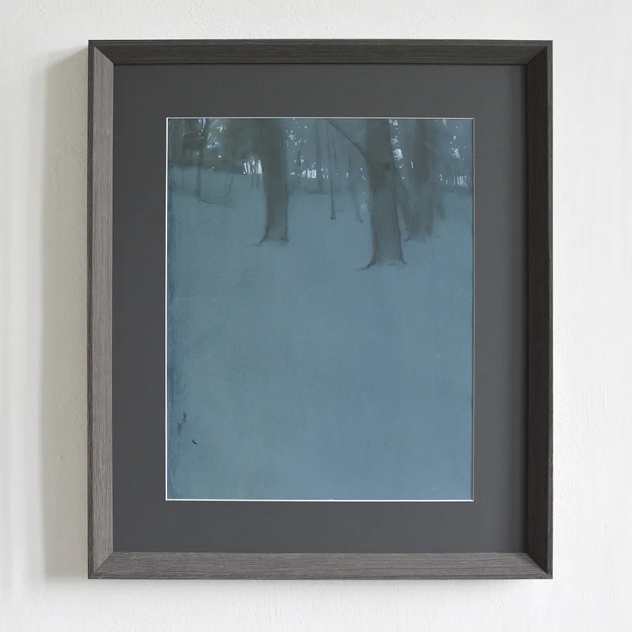Image of Untitled by Igor Nekraga, size: 50x40, Graphics medium, part of the Gouaches series