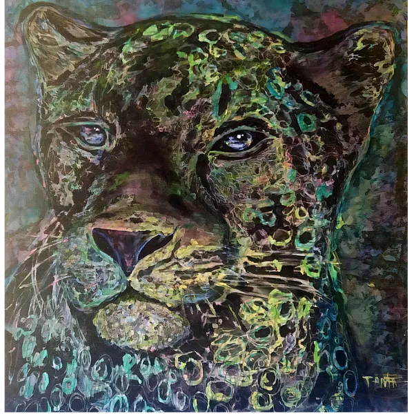 Obraz Untitled autorstwa Тетяна Кононенко (Танта), rozmiar: 50х45 см, medium батик, cena: $70