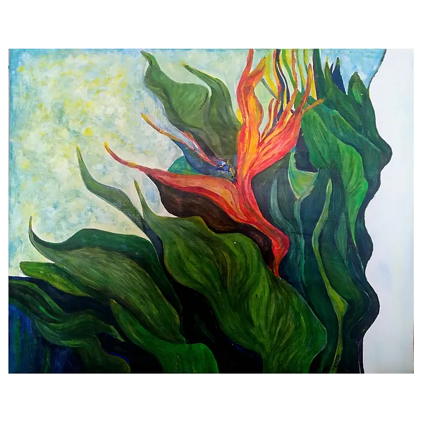 Obraz Untitled autorstwa Тетяна Кононенко (Танта), rozmiar: 50х40 см, medium Живопис, cena: $70