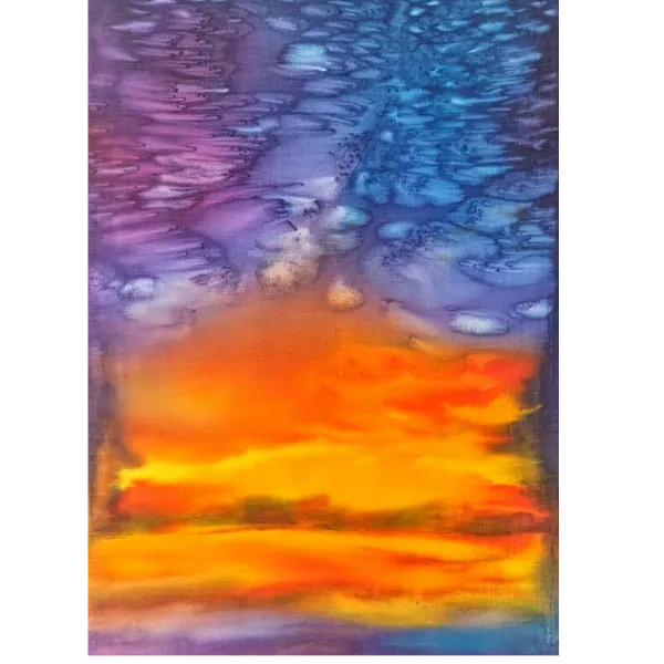 Bild von Untitled von Тетяна Кононенко (Танта), Größe: 80х50 см, батик Medium, zum Preis von $200