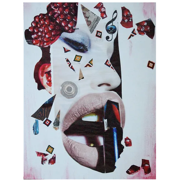 Obraz Untitled autorstwa Тетяна Кононенко (Танта), medium Колаж, cena: $25
