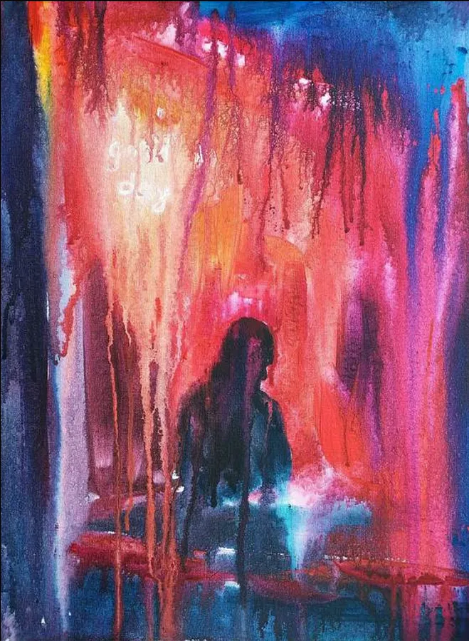 Image de Untitled par OLGA SUBBOTINA, taille : 40x60cm, médium Graphics, de Kyiv, faisant partie de la série Series 2, au prix de $500