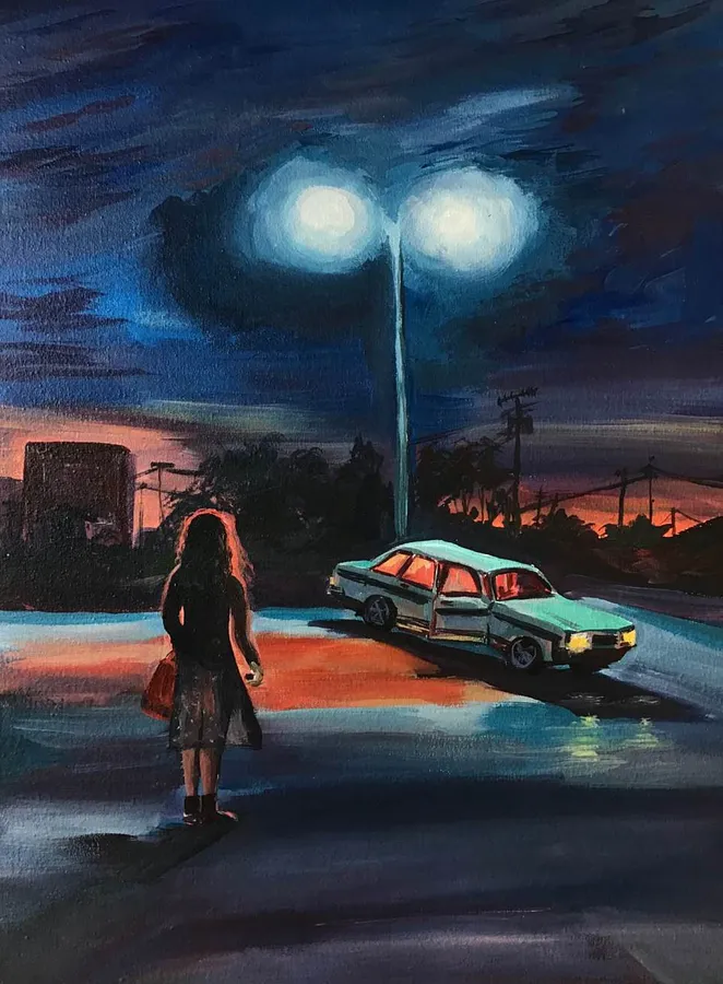 Imagen de Untitled de OLGA SUBBOTINA, tamaño: 40x60cm, medio Painting, de Kyiv, parte de la serie Series 1, con un precio de $500