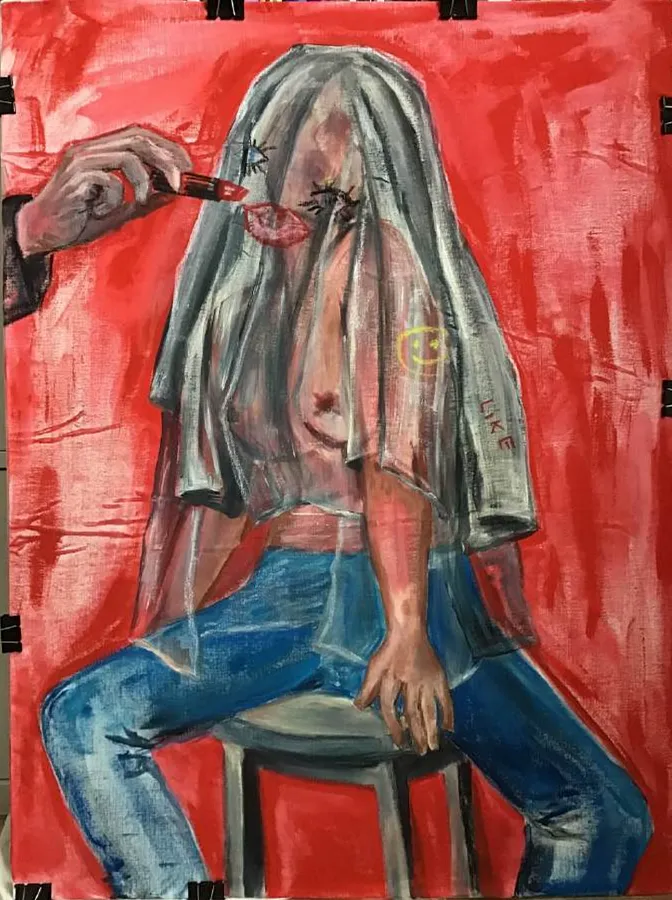 Image de Untitled par OLGA SUBBOTINA, taille : 40x60cm, médium Painting, de Kyiv, faisant partie de la série Series 1, au prix de $500