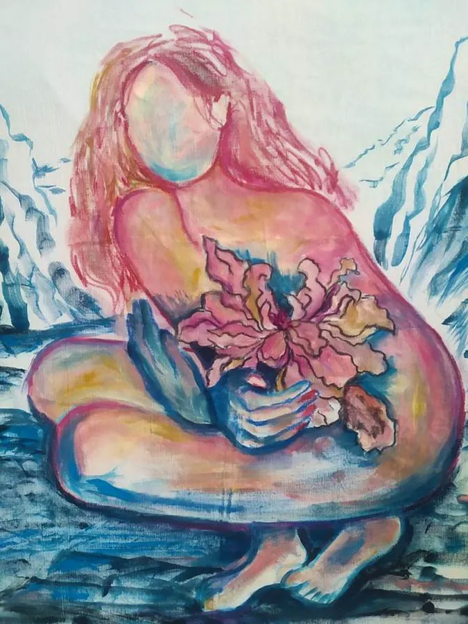 Obraz Untitled autorstwa OLGA SUBBOTINA, rozmiar: 40x60cm, medium Painting, z Kyiv, część serii Series 1, cena: $500