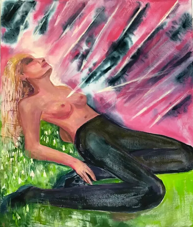 Зображення "Untitled" від OLGA SUBBOTINA, розмір: 40x60cm, медіум: Graphics, місто: Kyiv, серія: Series 2, ціна: $500