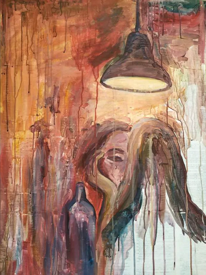 Immagine di Untitled di OLGA SUBBOTINA, dimensioni: 40x60cm, medium: Painting, città: Kyiv, serie: Series 2, prezzo: $500